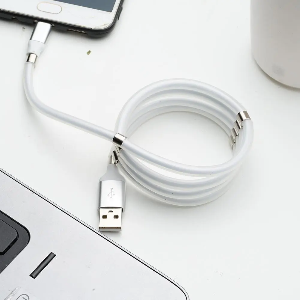 iTop Organizable Magnetic Absorption USB Cable