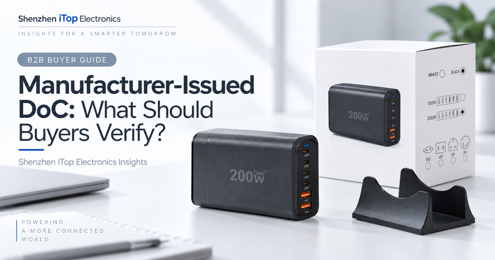Featured image for a buyer guide about verifying a manufacturer-issued Declaration of Conformity